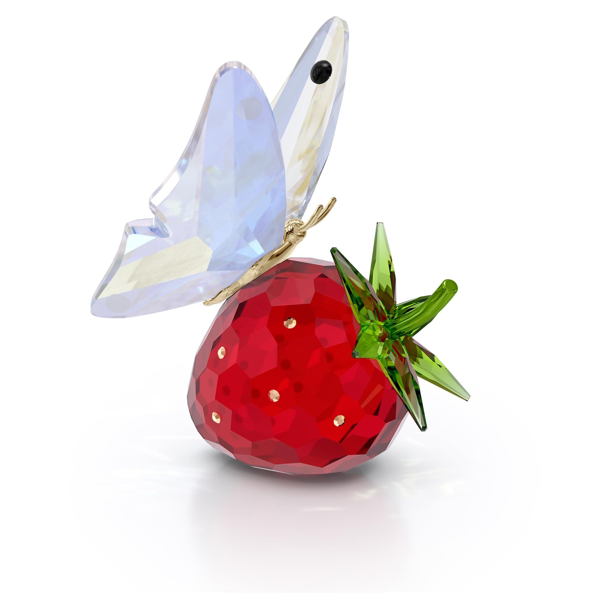 Swarovski Idyllia Butterfly and Strawberry Jewelry for Women
| Swarovski Idyllia Butterfly and Strawberry Necklaces for