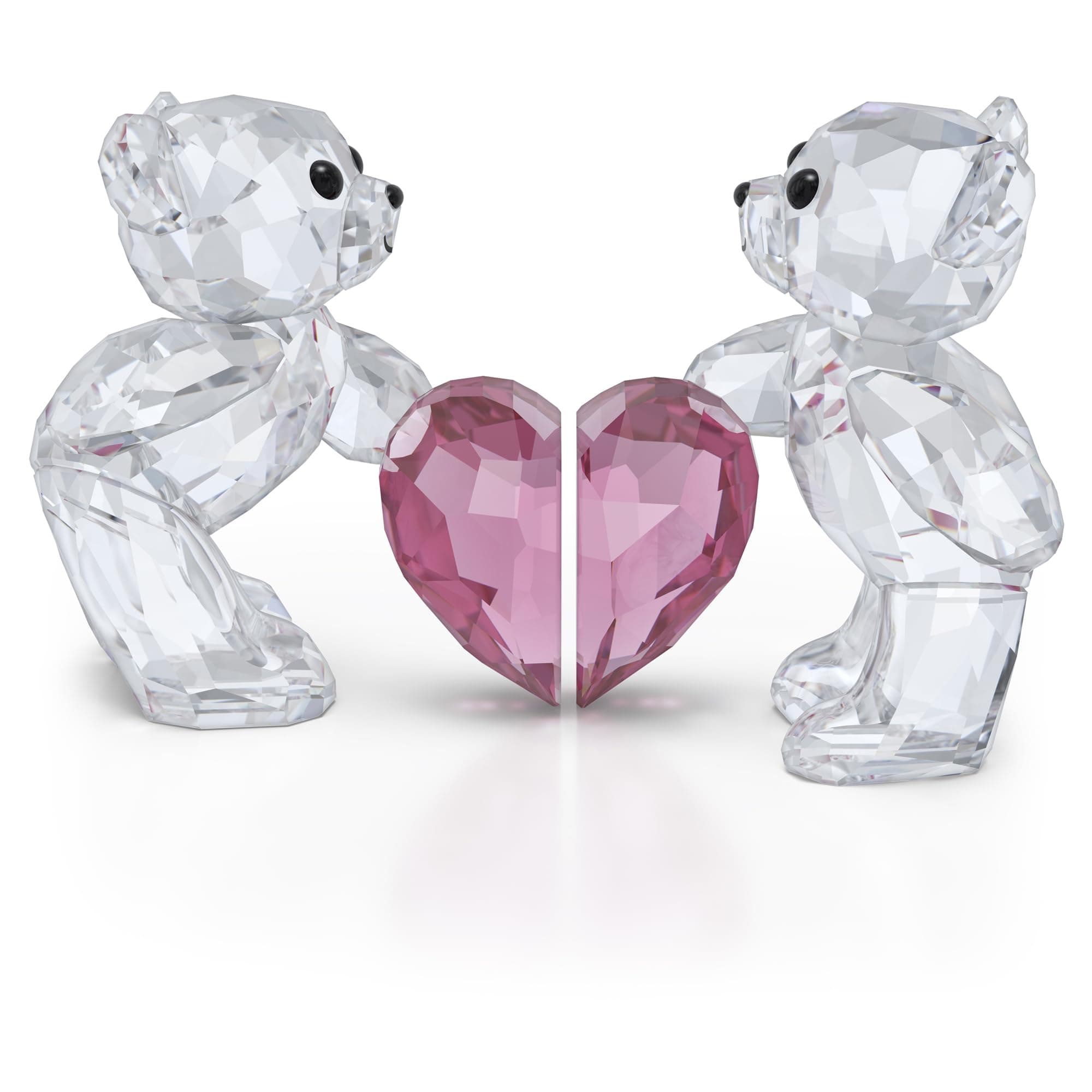 Swarovski Kris Bear A Perfect Match - Crystal Ornament for Kids Holiday Decor