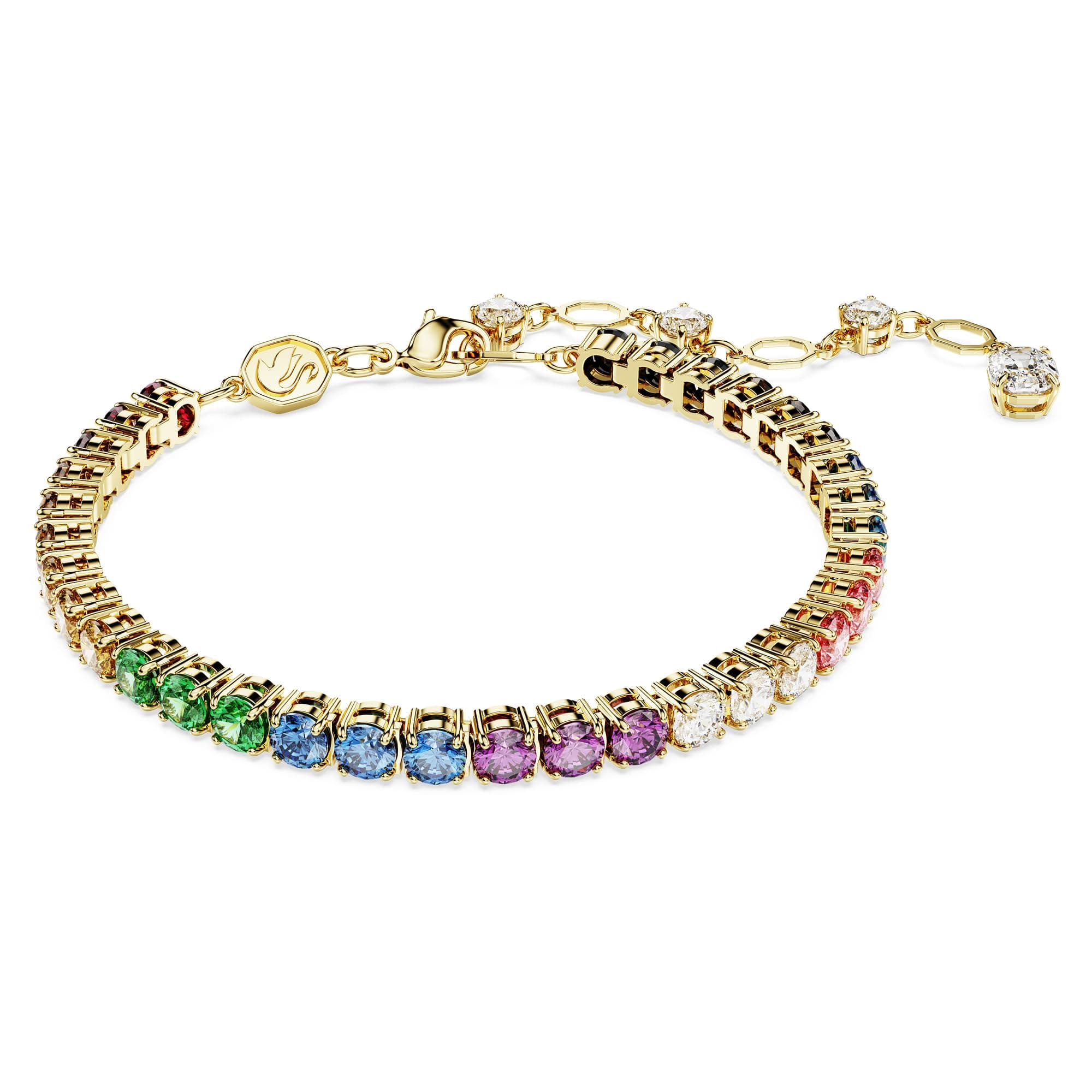 Swarovski Tennis Deluxe Collection for Women's Comfort and Style on the Court
| Swarovski Tennis Deluxe Collection - Du