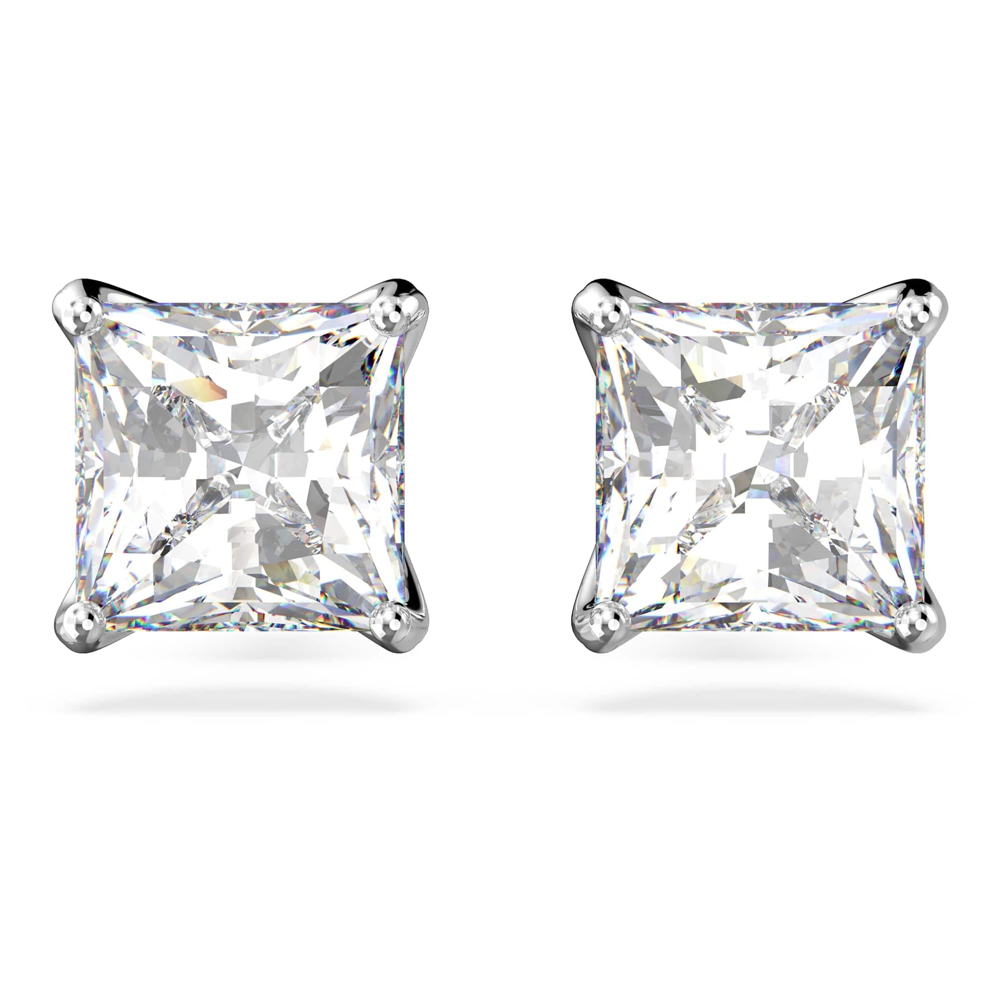 Swarovski Attract Crystal Necklace and Earrings Jewelry Collection for Women with Glittering Details and Elegant Design