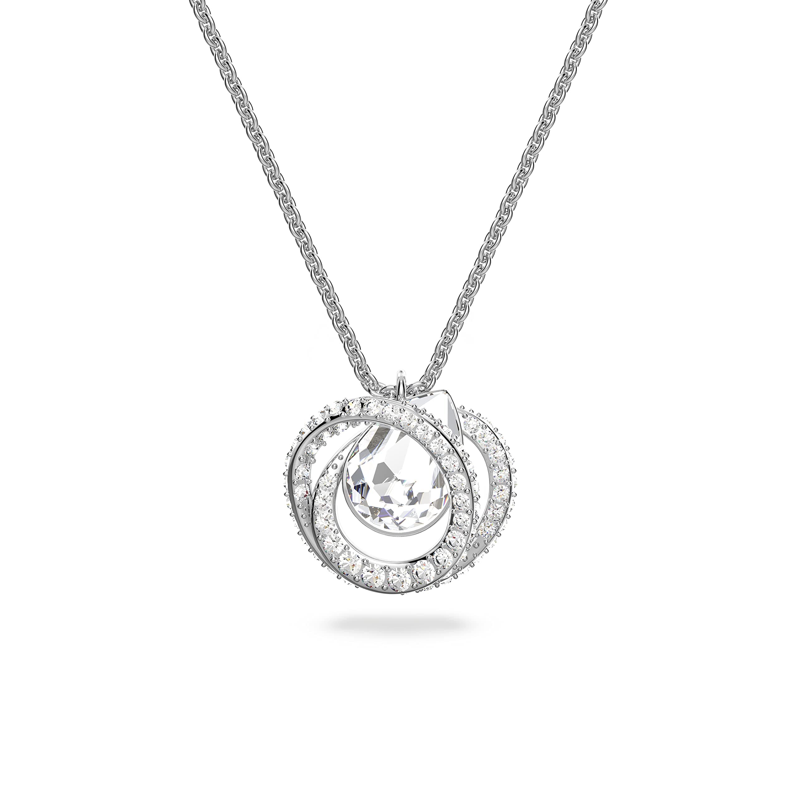 Swarovski Generation Jewelry: Rhodium & Gold Tone Necklaces, Earrings, & Bracelets for Formal Events
| Swarovski Genera