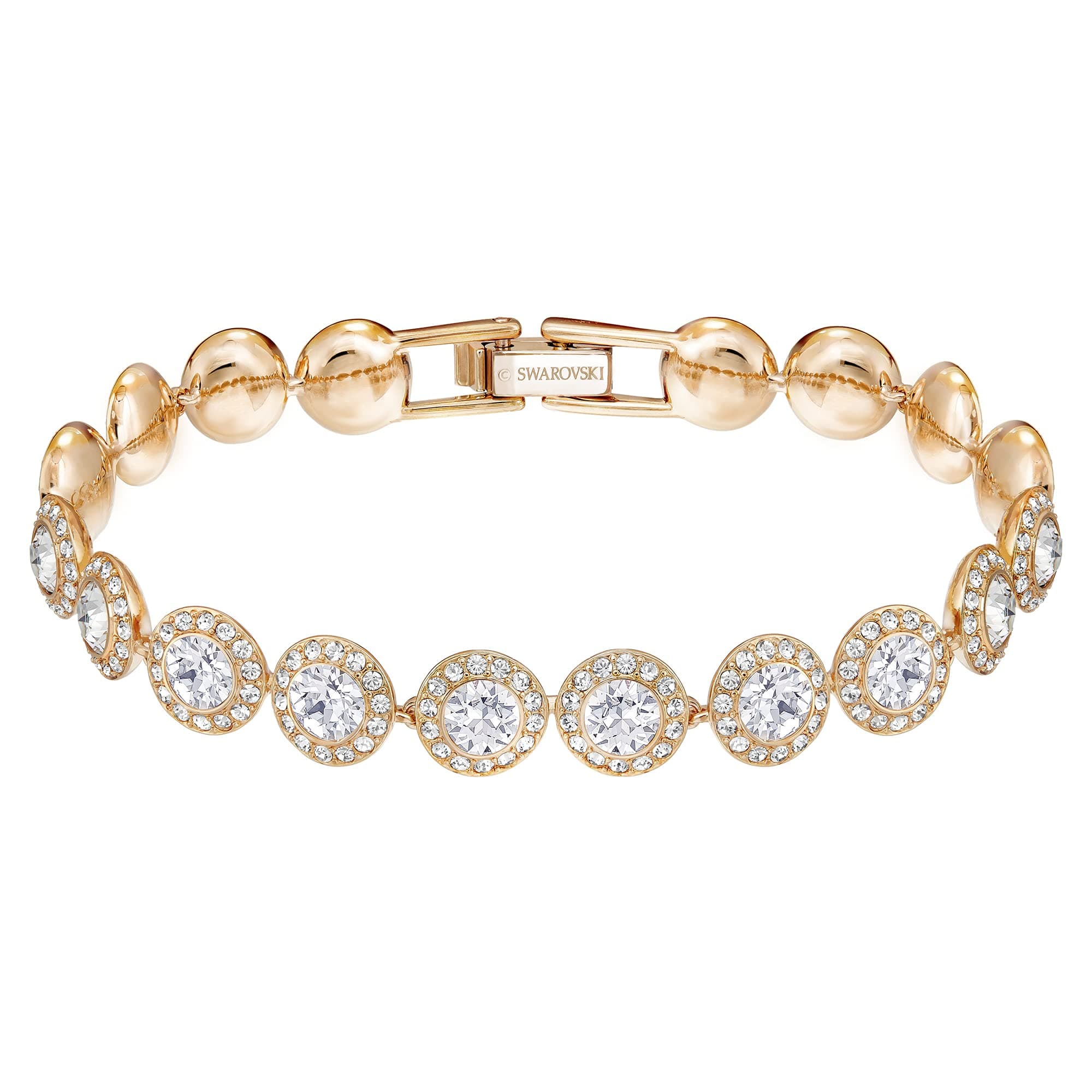 Swarovski Una Angelic Crystal Tennis Bracelet Collection for Women Casual Wear
| Swarovski Una Angelic Crystal Tennis B
