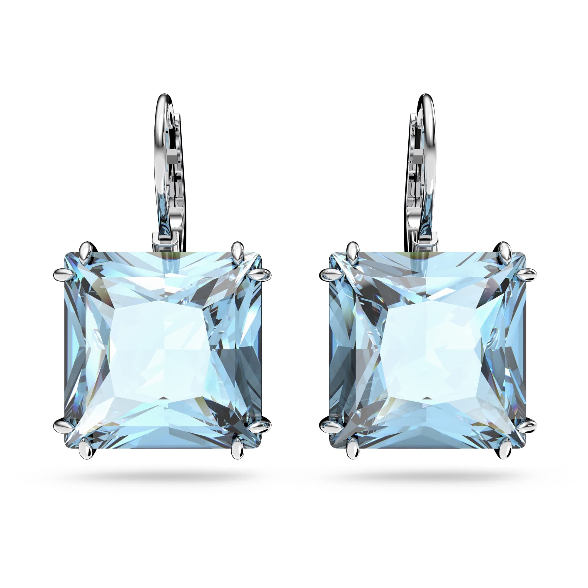Swarovski 5619472 Millenia Blue Earring Necklace for Women