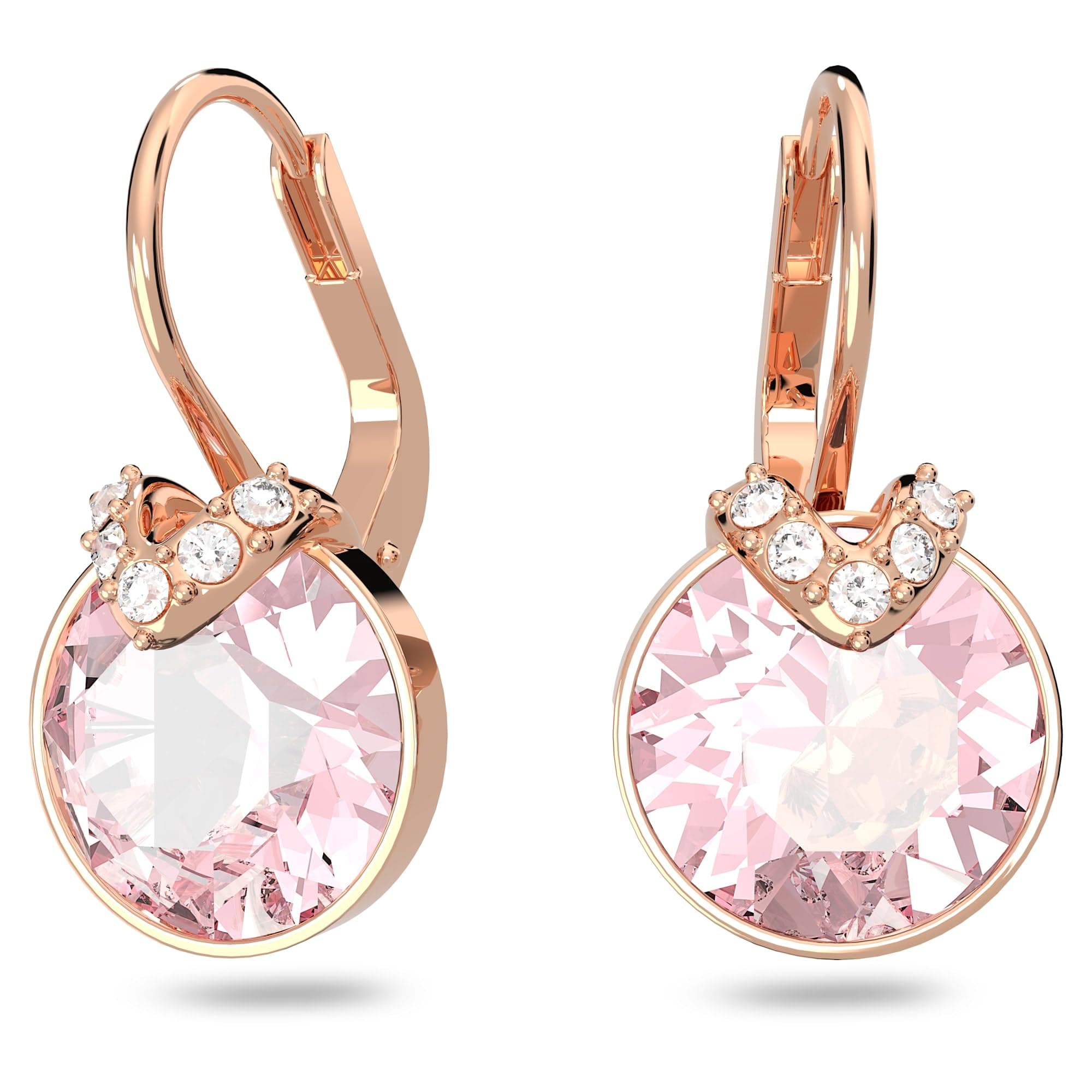 Swarovski Pendientes Bella V 5662114 Redondos - Elegant Jewellery for Women | Statement Pieces | Every Day Wear | Sparkl
