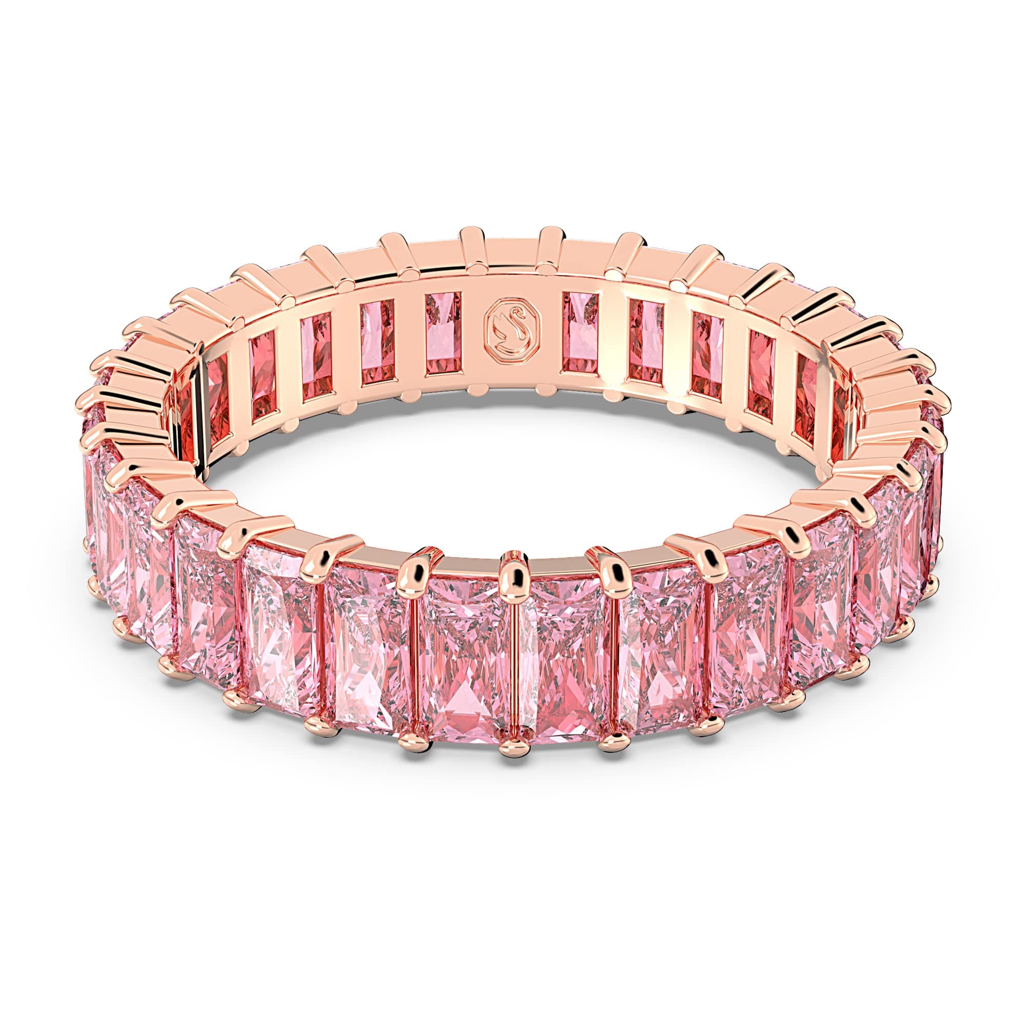 Swarovski Matrix Crystal Ring Collection for Bridal Special Occasions, Rose Gold-Tone Finish
| Swarovski Matrix Crystal