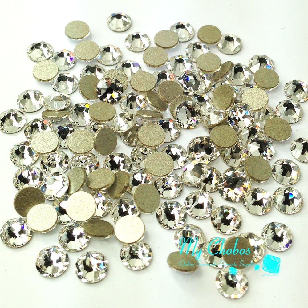 Swarovski 144 pcs Crystal Clear 2088 Xirius 5mm Round Rhinestones for DIY Jewelry Making Projects
| Swarovski 144 pcs C