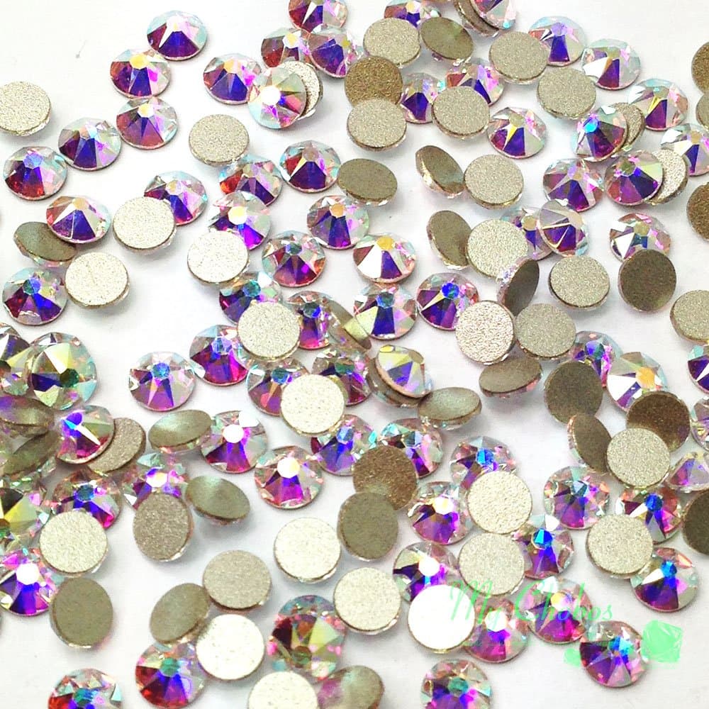 Swarovski 2088 Crystal AB (001 AB) - 5mm Flatbacks - 144pcs (1 Gross) Non-HotFix 20ss

Swarovski 2088 Crystal AB (001 AB