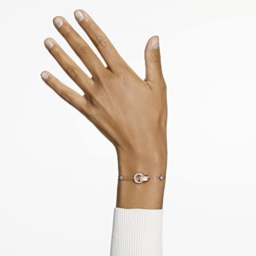 Swarovski Hollow Collection Bracelet for Women Daily Wear Glitter Jewelry