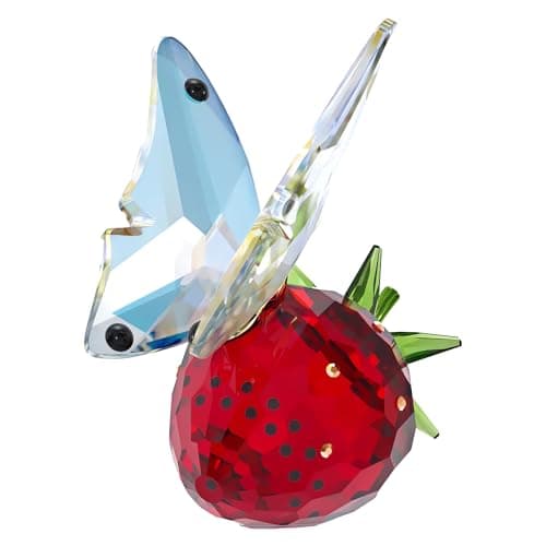 Swarovski Idyllia Butterfly and Strawberry Jewelry Women Necklaces