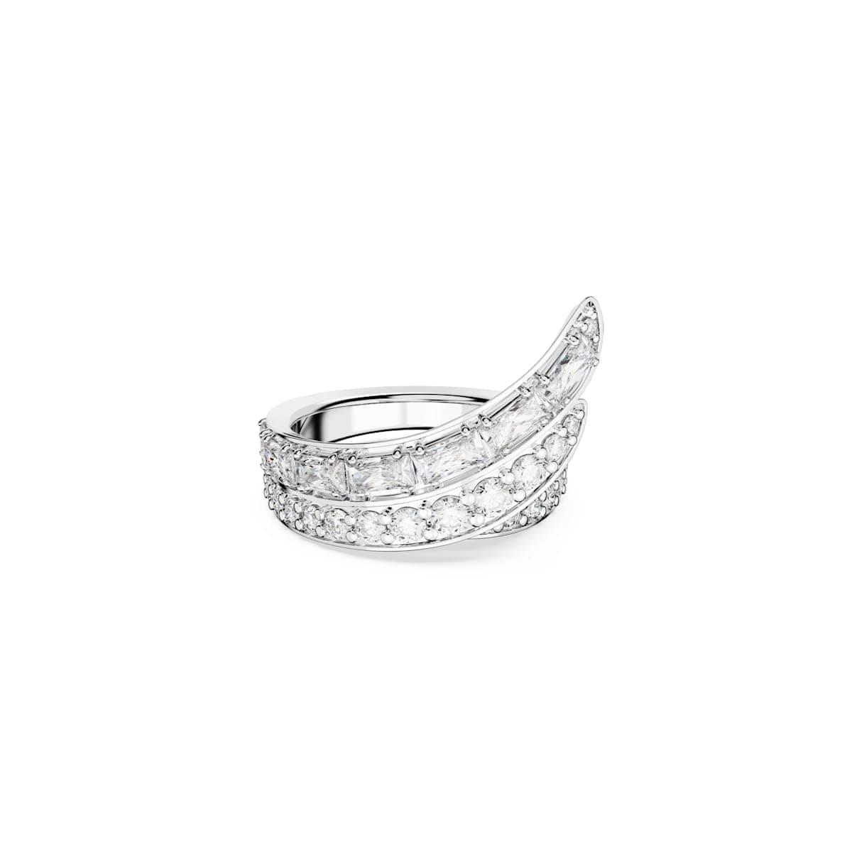 Swarovski Hyperbola Collection Ring for Women with Sparkling Cubic Zirconia Perfect for Everyday Wear
| Swarovski Hyper