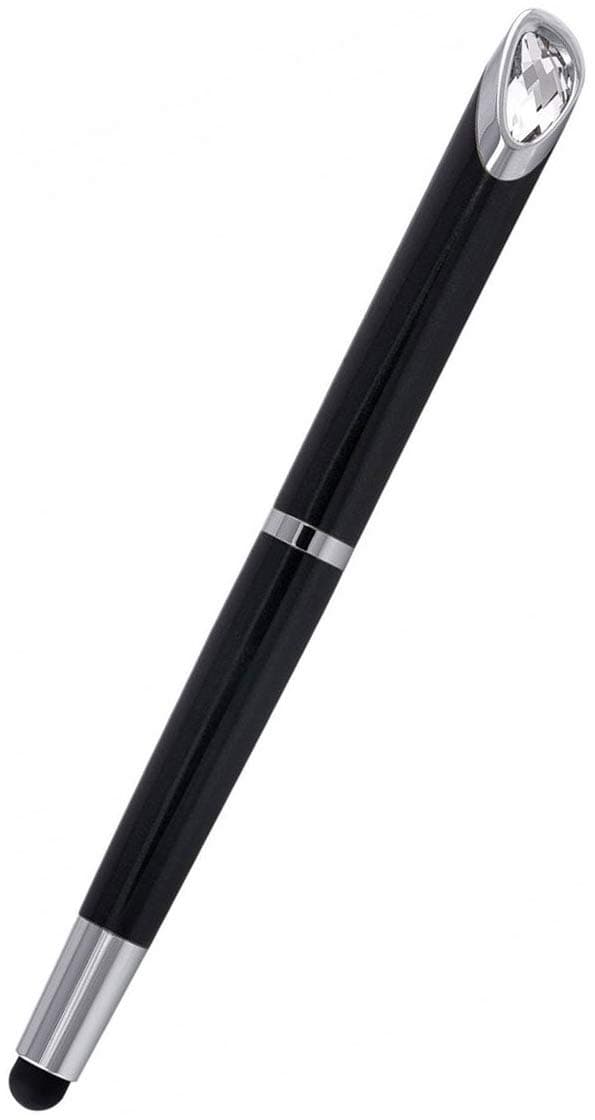 Swarovski Women's 5224376 Black Crystal Star Light Stylus Pen for Professional Use in Meetings and Events