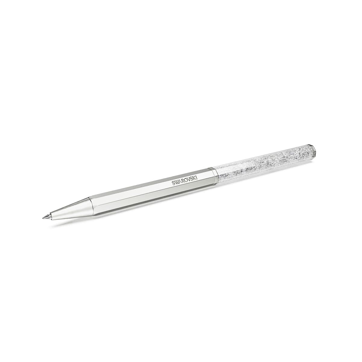 Swarovski Crystalline White Ballpoint Pen for Stylish Office Use
| Swarovski Crystalline White Lacquered Ballpoint Pen