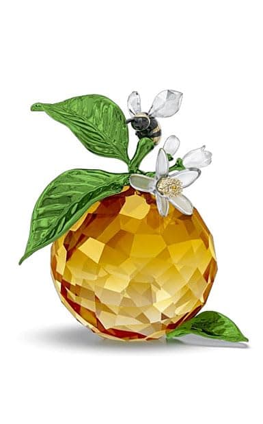 Swarovski Idyllia Clementine and Bee Necklace for Women Birthday Gift