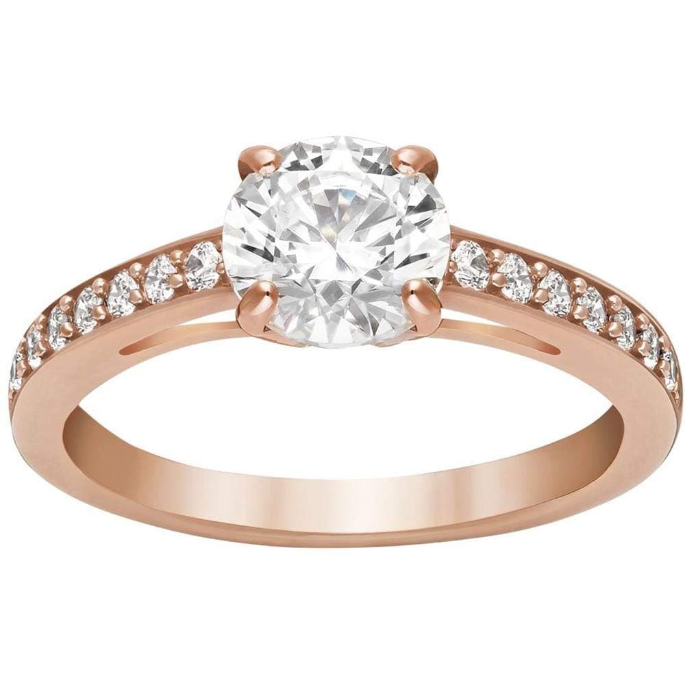 Swarovski Crystal Authentic Attract Rose Gold Plated Ring for Women
| Enchanting and Bedazzling Swarovski Crystal Ring