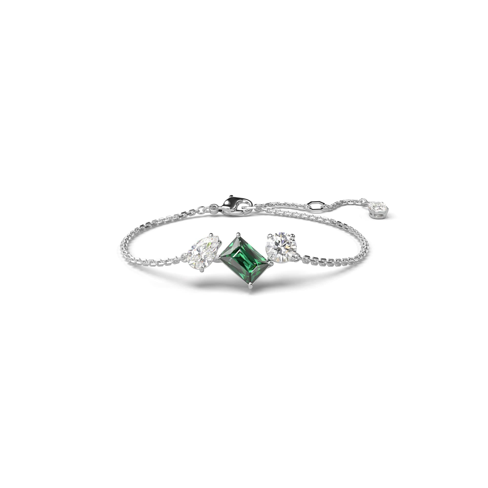 Swarovski Mesmera Crystal Bracelet for Women Formal Occasions Sparkling Shine Styles 18cm