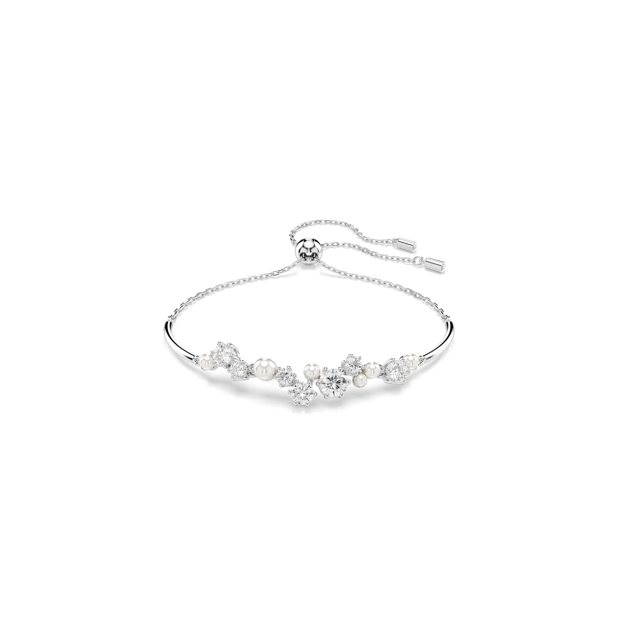 Swarovski Constella Crystal and Pearl Jewelry for Women Special Occasions
| Swarovski Constella Rhodium Finish Crystal