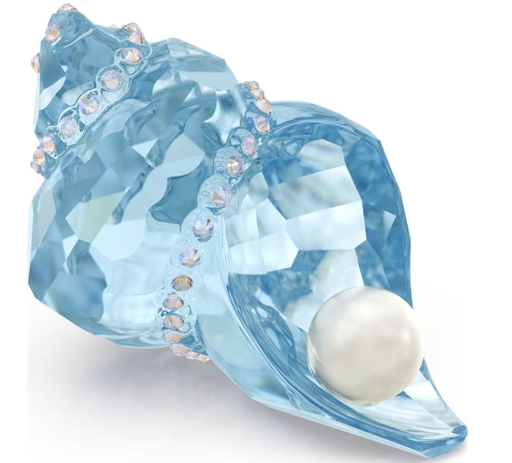 Swarovski Idyllia SCS Conch Shell and Pearl Necklace for Fashionistas at Beach Parties
| Swarovski Idyllia SCS Conch Sh