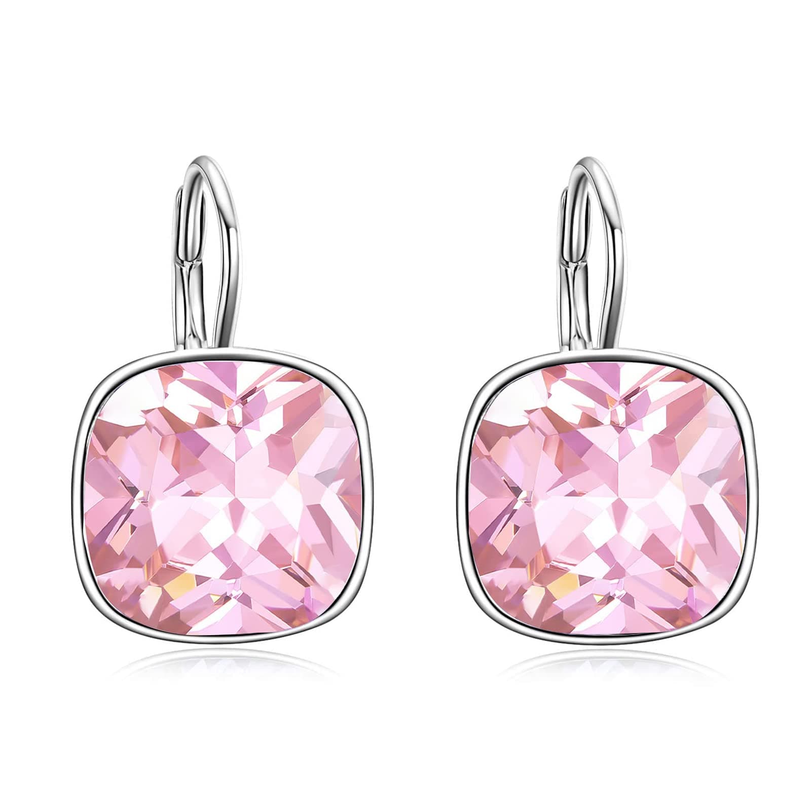 AOBOCO Sterling Silver Hypoallergenic Crystal Earrings for Women Anniversaries and Birthdays
AOBOCO Austrian Crystal Hyp