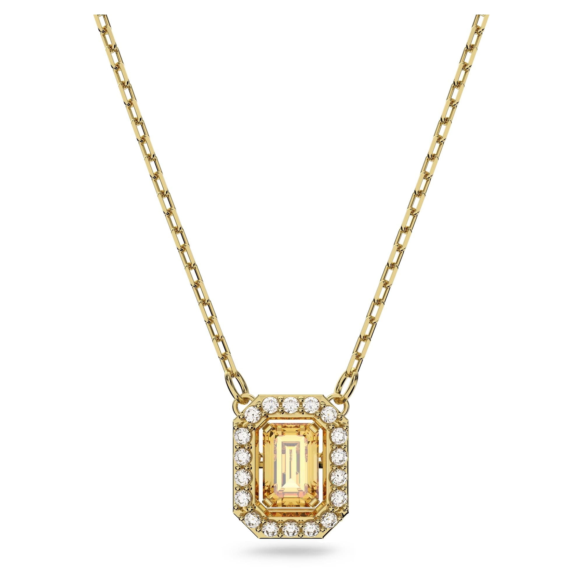 Swarovski Millenia Crystal Pendant Necklace for Women Elegant Formal Occasions Sparkling Jewelry