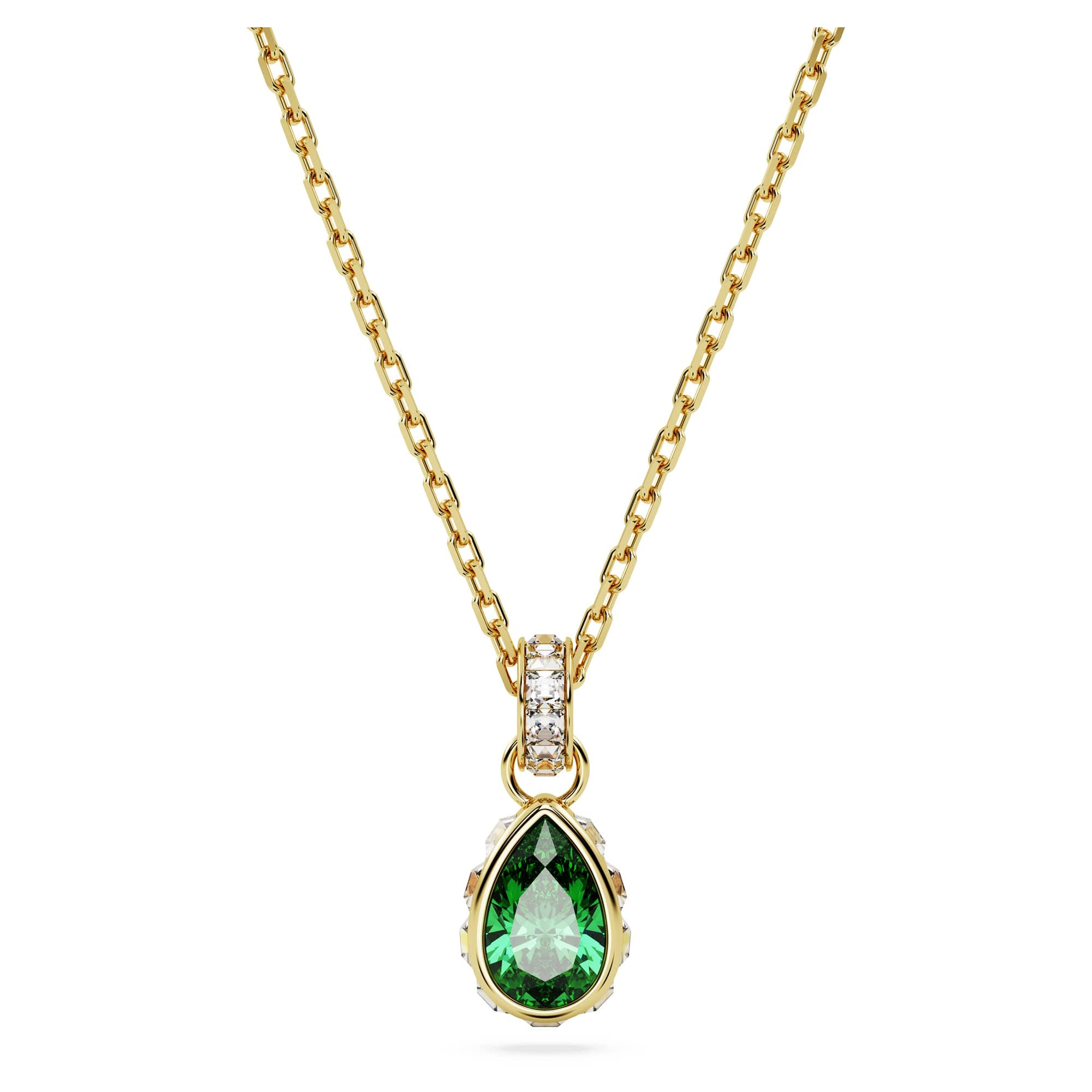 Swarovski Chroma Crystal Earrings for Women, Gold Tone Finish for Everyday Wear
| Swarovski Chroma Crystal Gold Earring