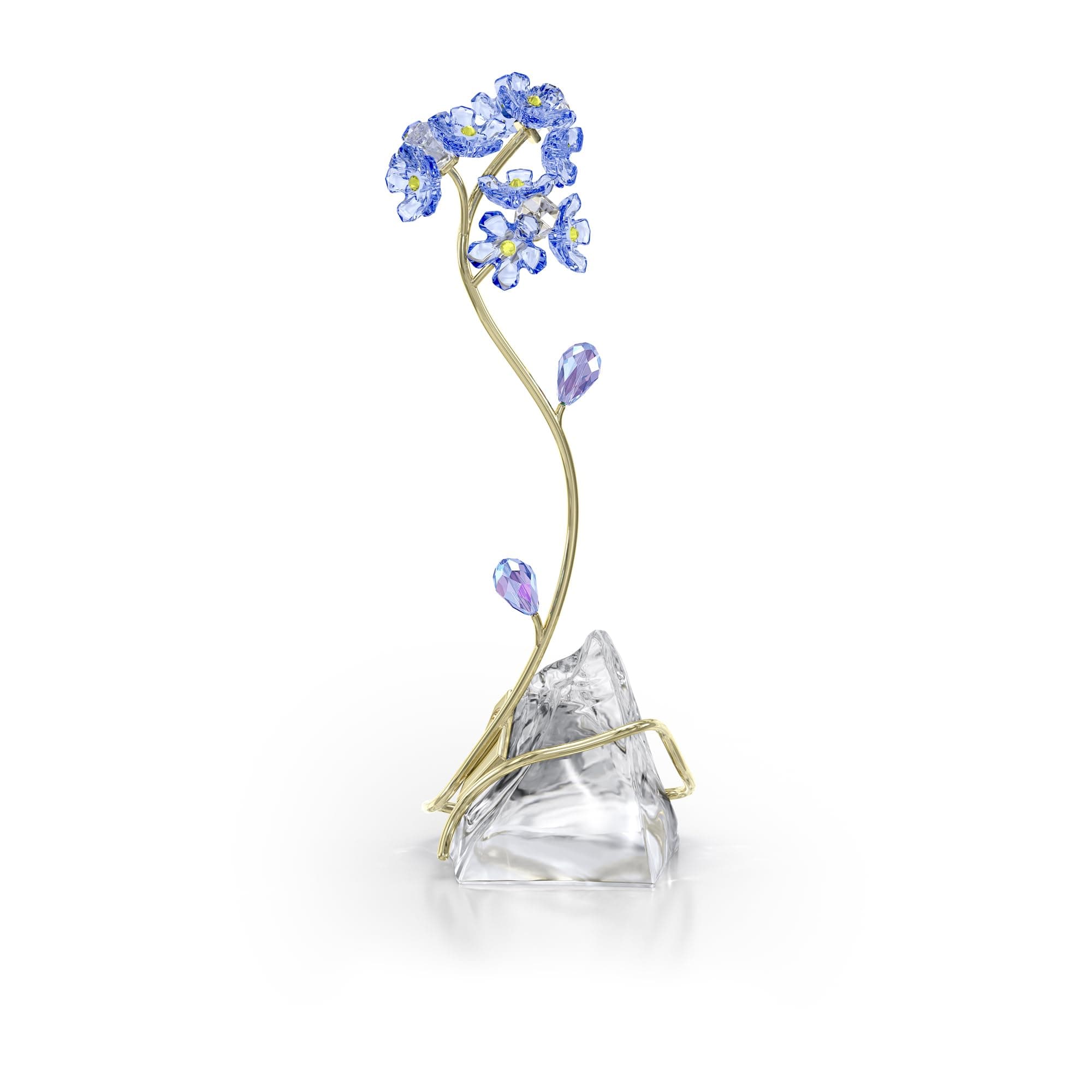 Swarovski Florere Forget-me-not Jewelry for Women Outdoor Jewelry Gifts