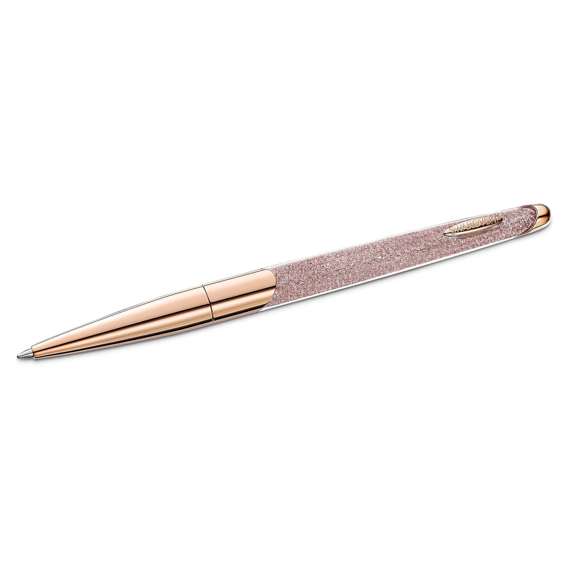 Swarovski Crystalline Rose Nova Ball Point Pen - Elegant Glimmer Design for Business Professionals in Office Usage
| Sw