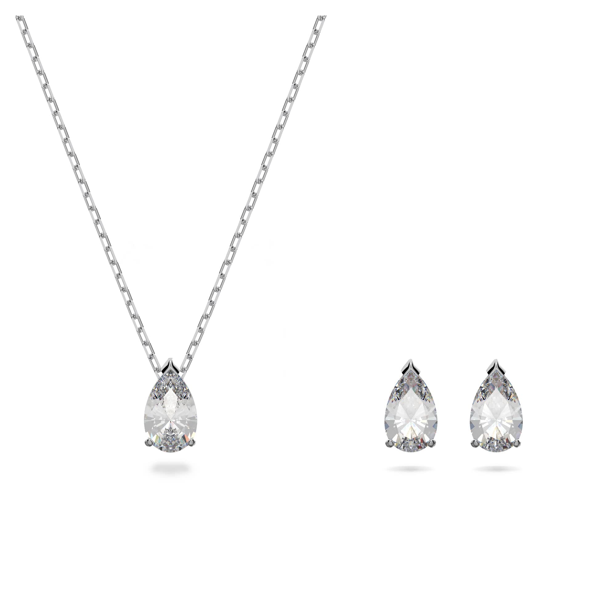 Swarovski Attract Jewelry Set Collection - Blue Crystals for Stunning Looks
| Swarovski Attract Jewelry Set Collection