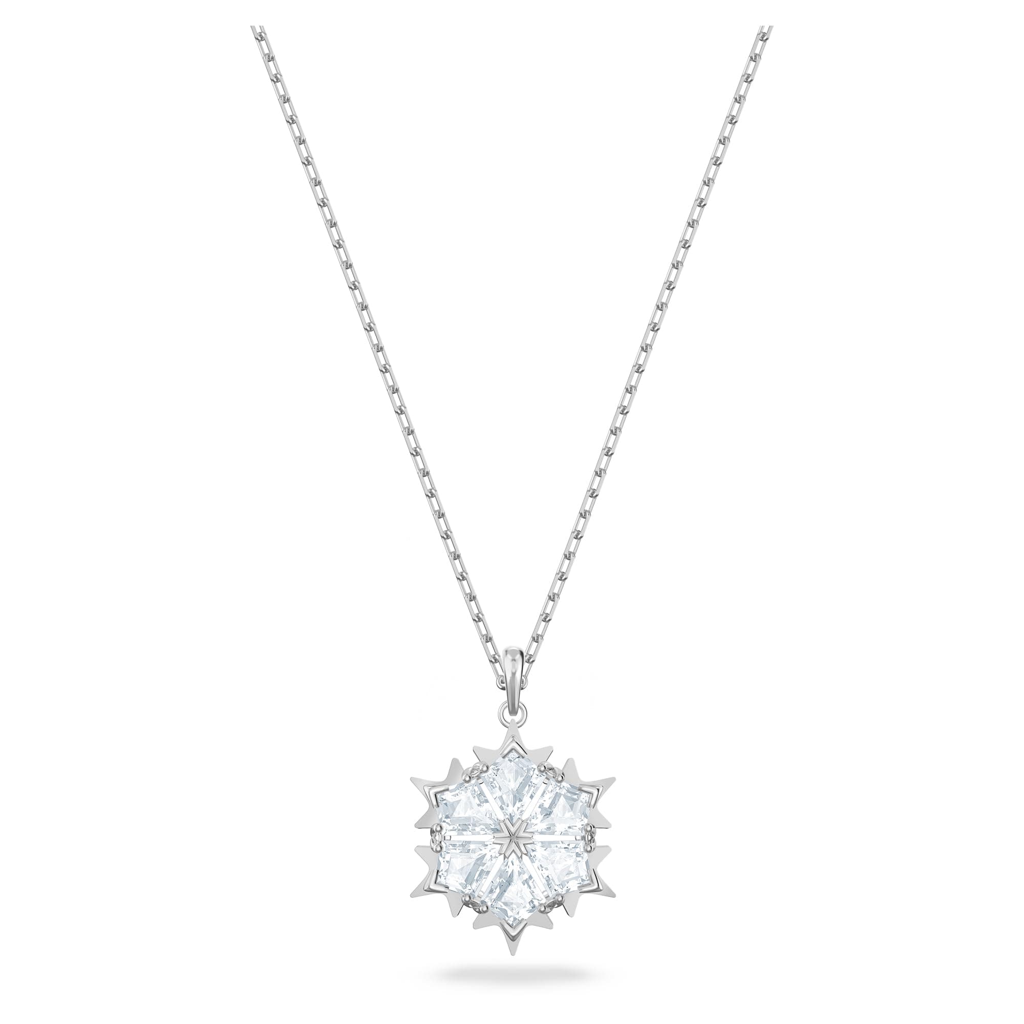 Swarovski Magic Necklace and Bracelet Crystal Jewelry Collection for Women with Elegant Sparkle and Versatile Design, P