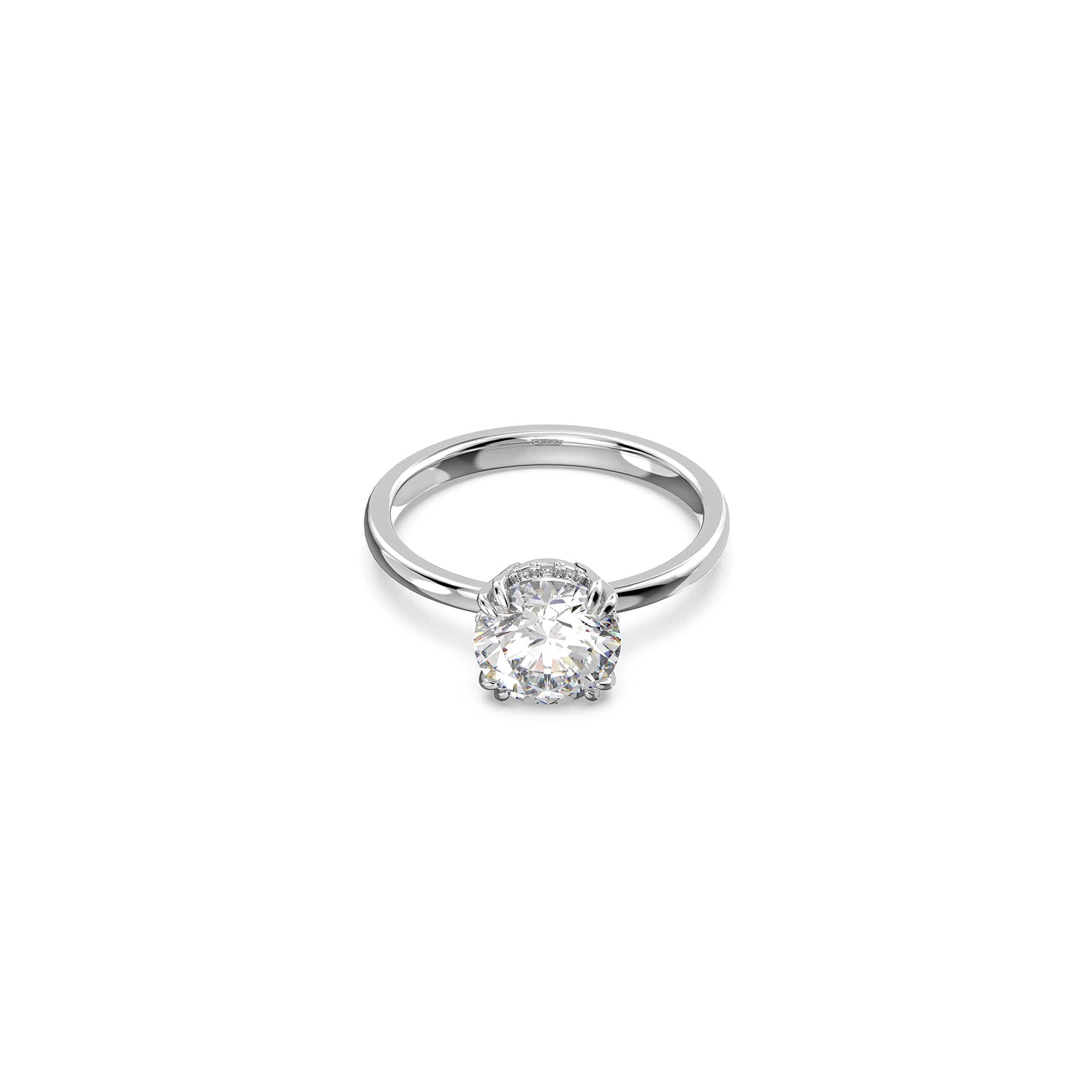Swarovski Constella Cocktail Ring Jewelry Collection, Princess Cut, Clear Crystals for Bridal Parties
| Swarovski Const