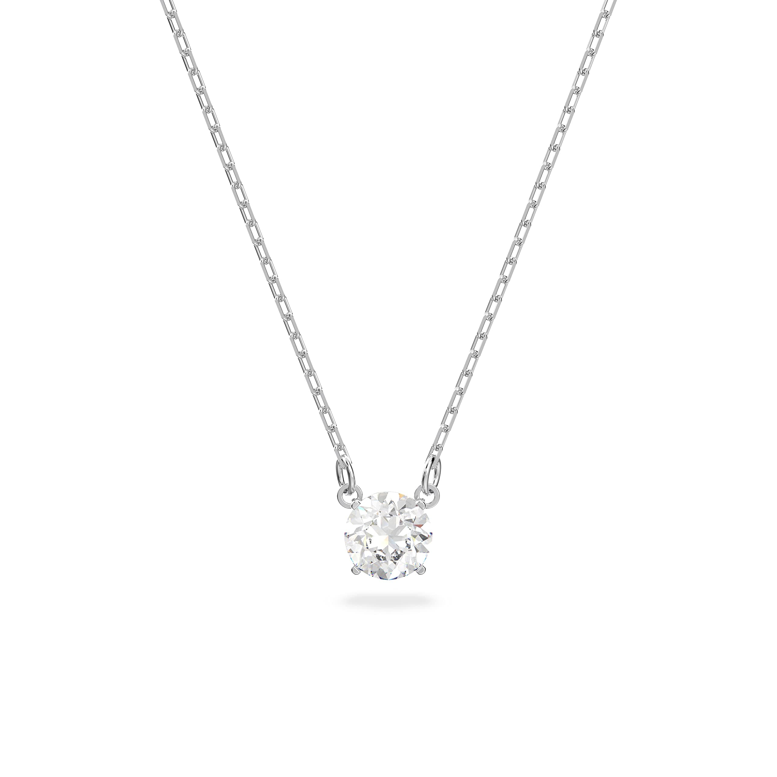 Swarovski Constella Crystal Pendant Necklace Collection for Women Everyday Wear Sparkling Charm Necklace