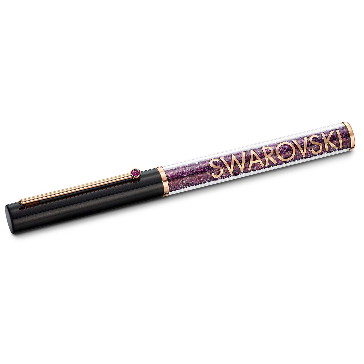 Swarovski Crystalline Gloss Ballpoint Pen Violet Professional Artists Office Supply