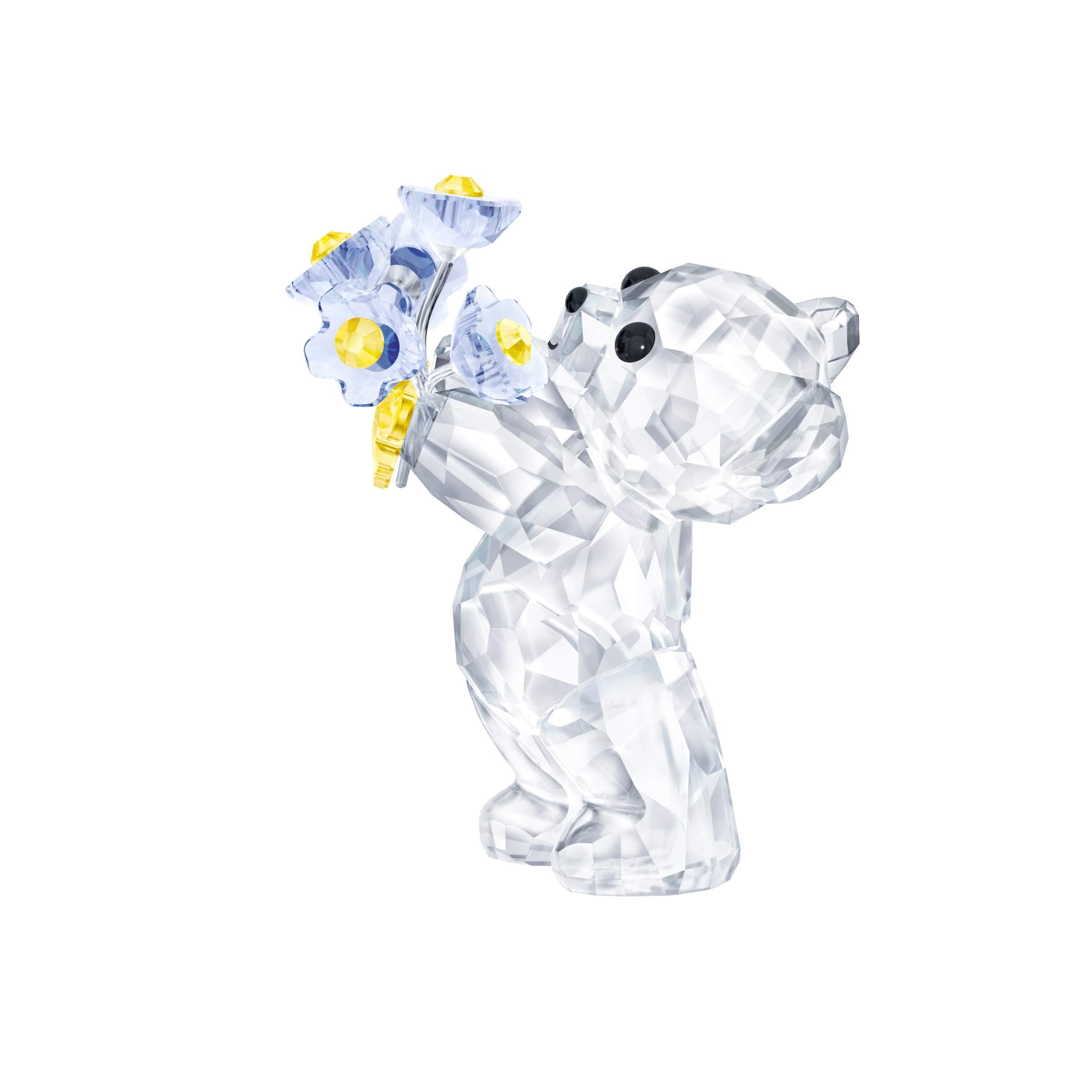 Swarovski Kris Bears Forget Me Not Clear Swarovski Crystal Jewelry for Women Christmas Gift