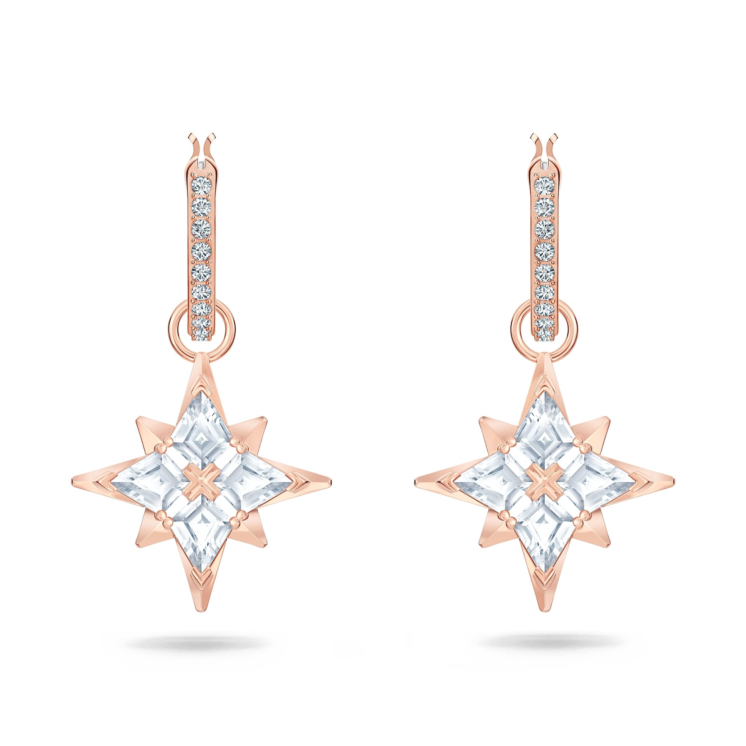Swarovski Symbolic Star Jewelry Collection for Women Clear Crystals Everyday Wear
| Swarovski Symbolic Star Jewelry Col