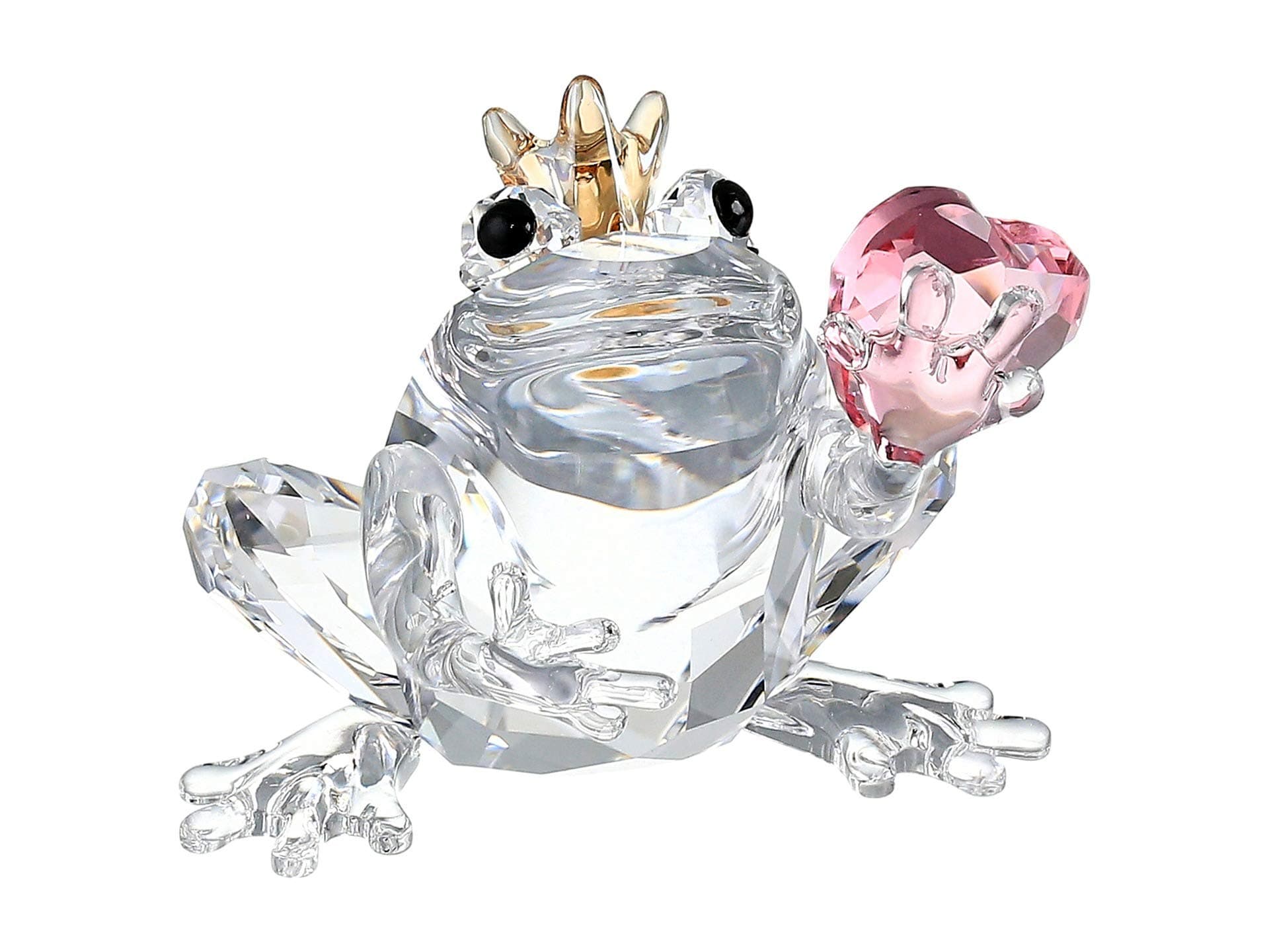 Swarovski Frog Prince Crystal Bracelet for Women Formal Events Sparkling Jewelry