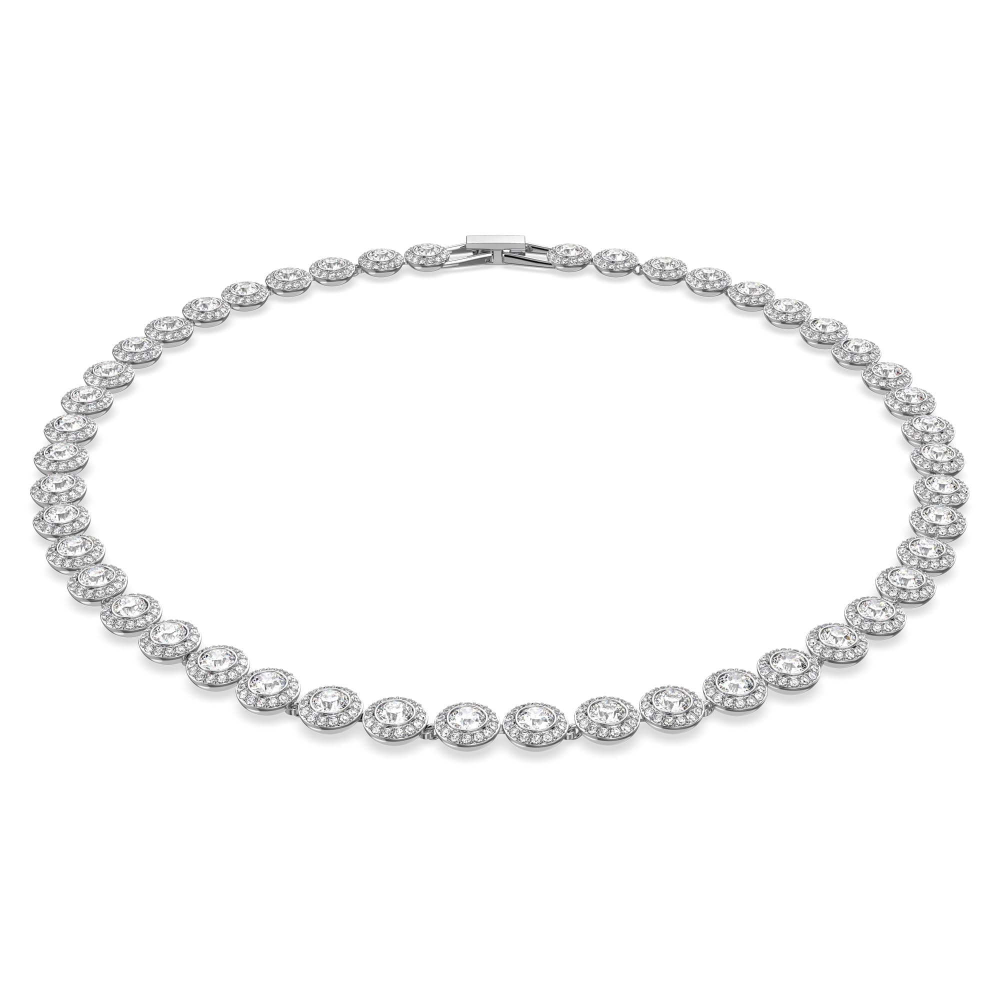 Swarovski Una Angelic All-Around Crystal Necklace for Women Elegant Formal Occasions
| Swarovski Una Angelic All-Around