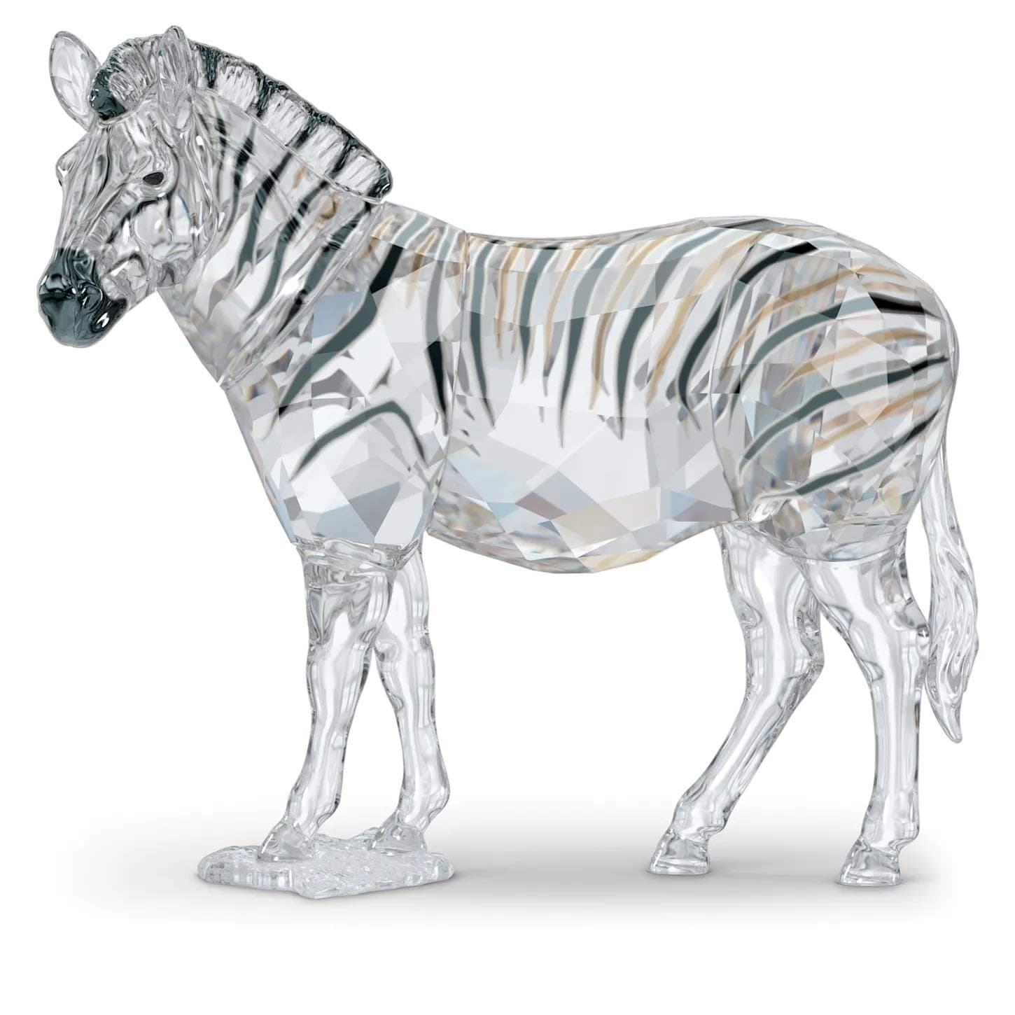 Swarovski Elegance of Africa 2021 Zebra Amai Figurine for Women Collectorsioni: Limited Edition Design, Realistic Sculpt