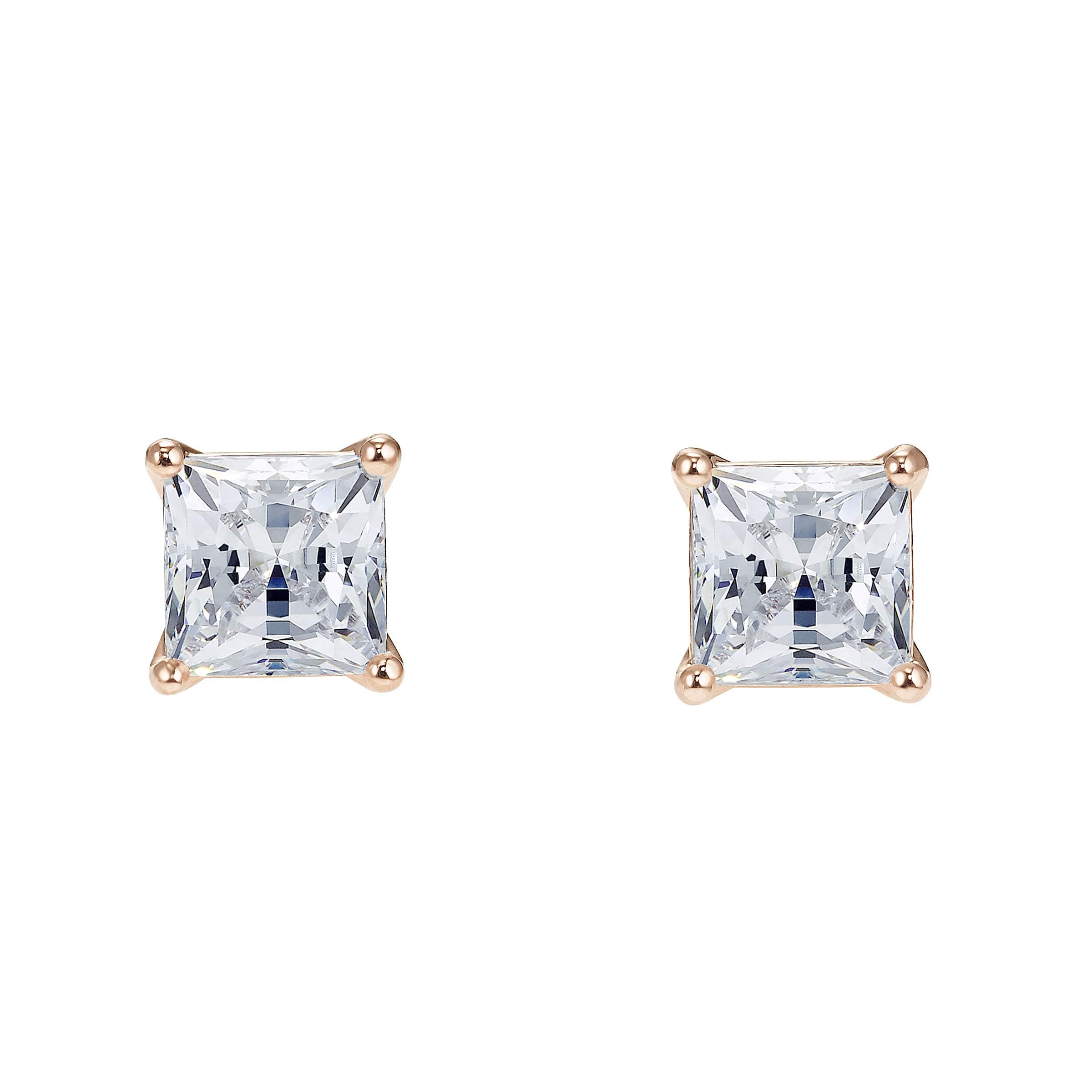 Clear Crystals Swarovski Attract Earrings for Women
| Swarovski Attract Clear Crystal Earrings for Everyday Wear
| Wome