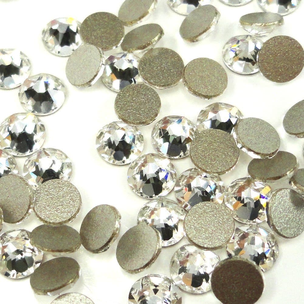 Swarovski 720 pcs Crystal Clear 2088 Xirius 20ss 5mm Flat Back Rhinestones for Jewelry Making