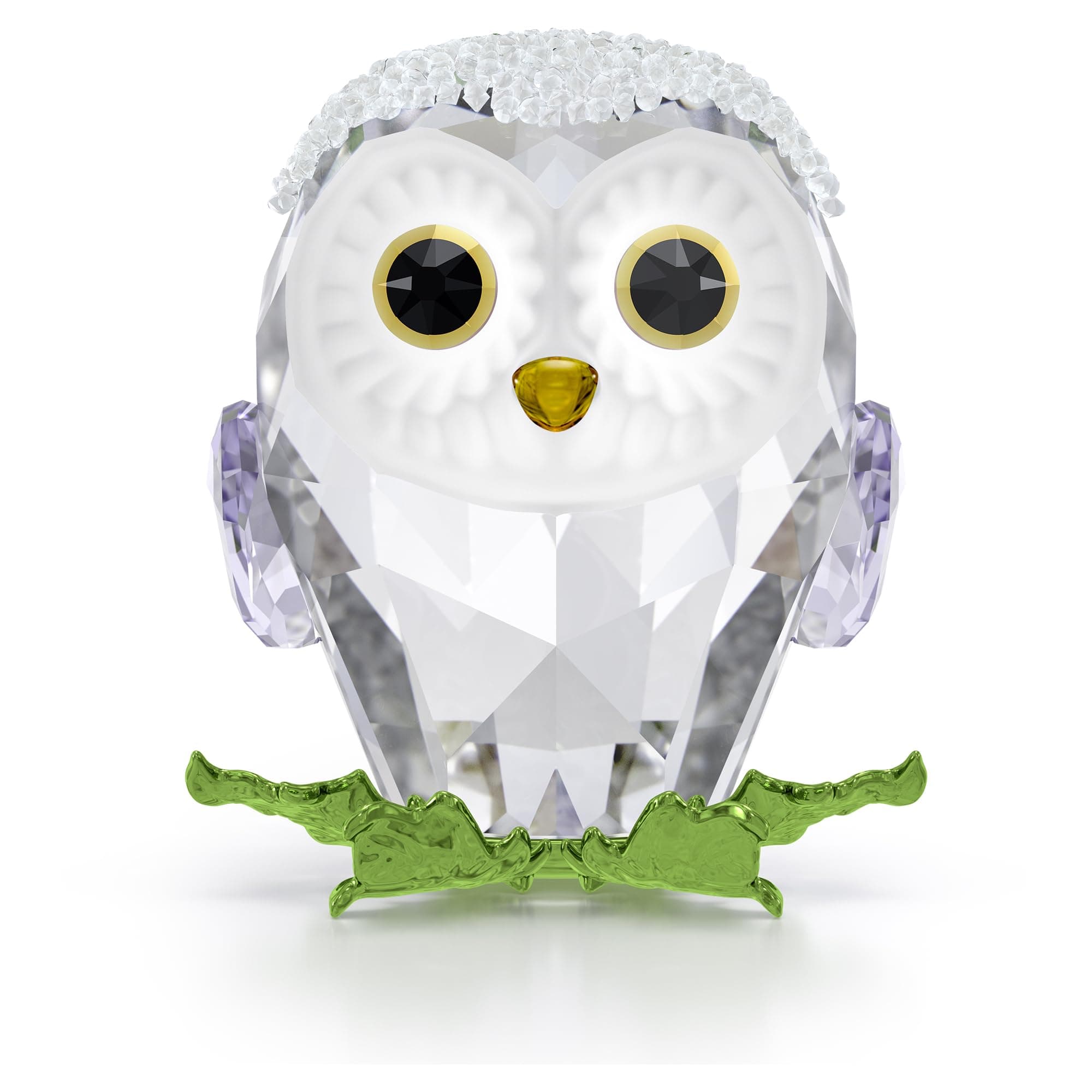 Swarovski Idyllia Baby Owl Jewelry For Women Holiday Gift Idea Colorful Crystal Ornament