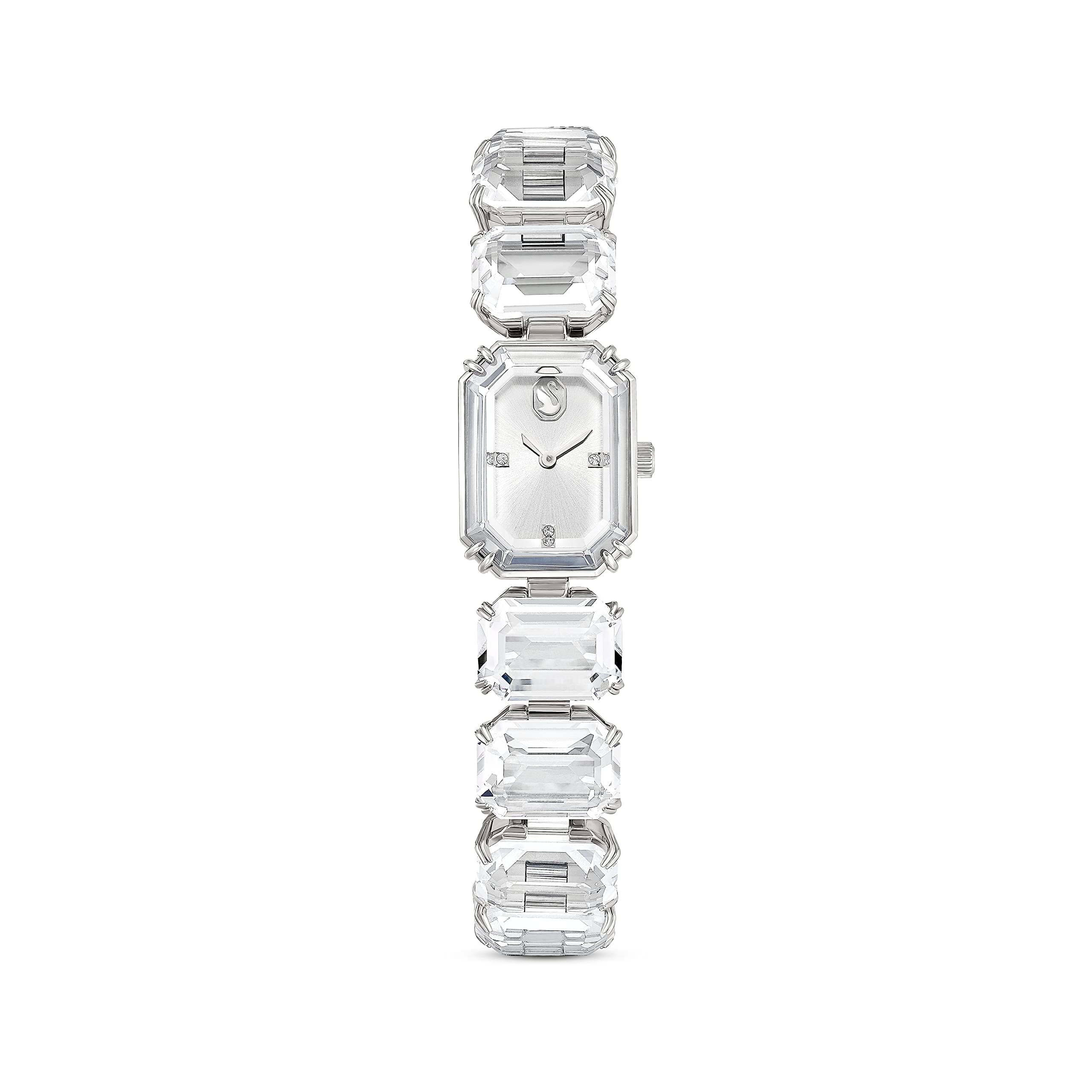 Swarovski Swiss Quartz Watch - Sparkling Diamonds & Elegant Design for Women
| Swarovski Swiss Quartz Watch - Precise T