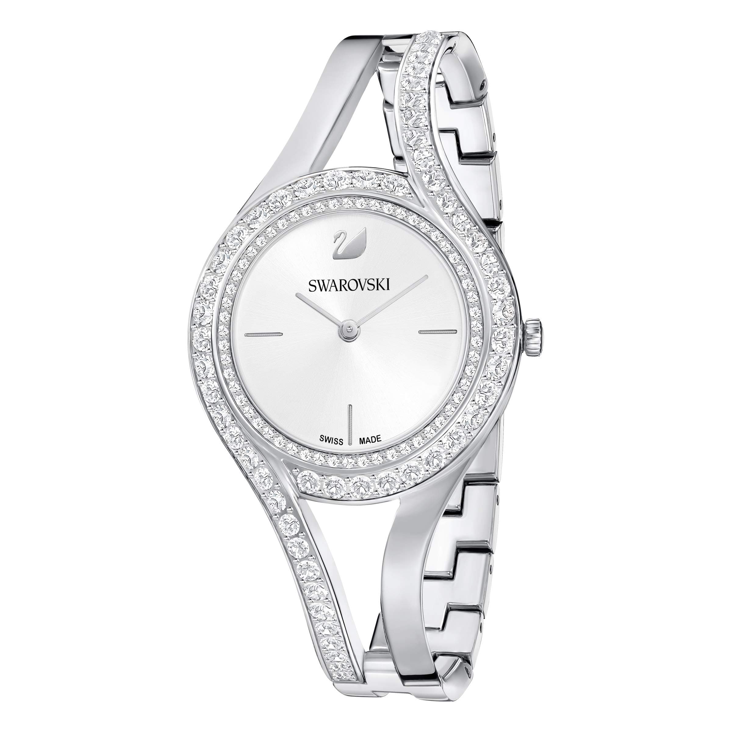 Swarovski Crystal Watch Collection for Women - Elegant Blue Crystals, Perfect for Evening Events
| Swarovski Crystal Wa