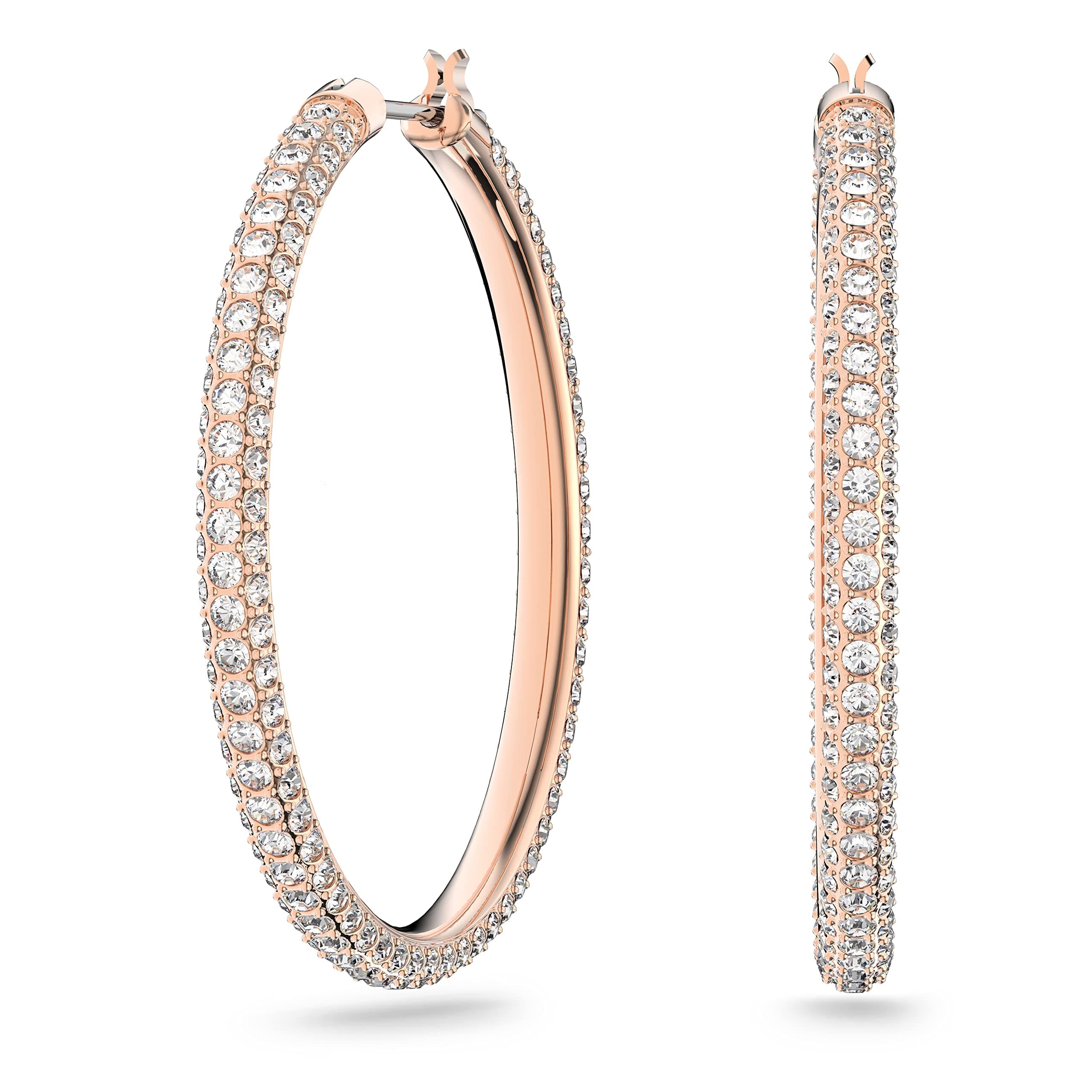 Swarovski Stone Crystal Earrings and Necklace Jewelry Collection for Women Casual Occasions Sparkling Jewelry
| Swarovs