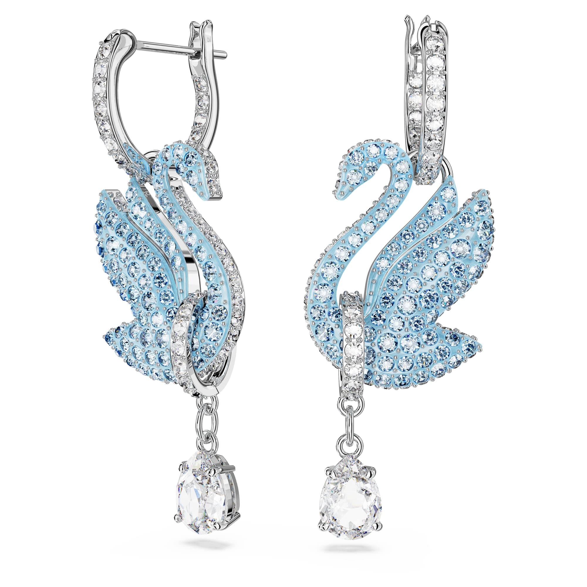 Swarovski Hollow Collection Pendant Necklace for Women Evening Party Jewelry Designs